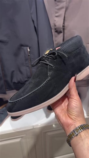 Urban Suede: Moccasin-style shoes in taupe suede. Relaxed elegance for weekend warriors. | Fullywear