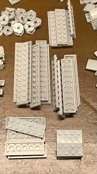 Let’s build the first section of LEGO freeway #lego