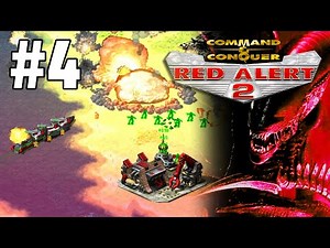 Red Alert 2 - Aliens Invasion Mod | Soviets Campaign Mission 4 - Making Heat
