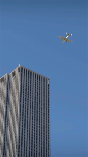 1.9M views · 16K reactions | Airplane vs Building in Simulation. | Arefin Gametube | Facebook