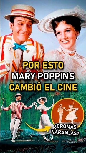Así se hizo MARY POPPINS sin croma verde 🤯