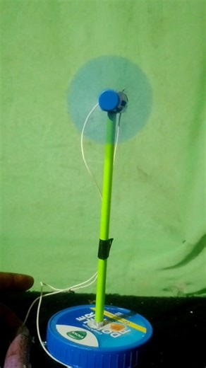 how to make a mini fan #shortvideo #diy #shots