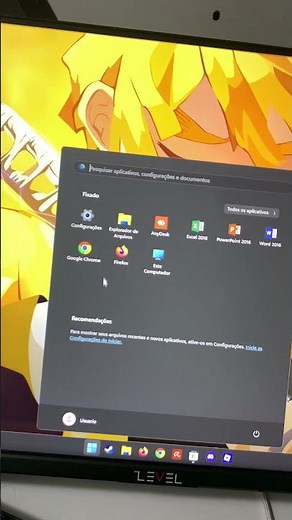 Como Mudar a barra de tarefas do Windows 11 #streamer
