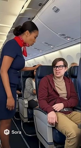 Ignored Seatbelt… Then THIS 😳✈️