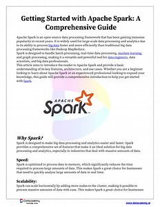 Getting Started with Apache Spark - SlideServe