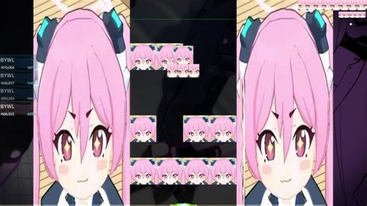 osu!4k用神人皮肤可以削弱实力