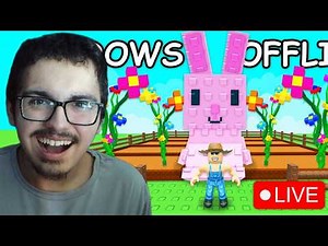 Roblox Grow a Garden EASTER UPDATE LIVE!