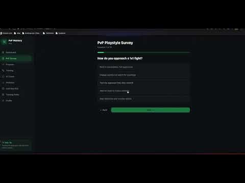Minecraft pvp mastery hub (by me)