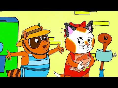 Hurray for Huckle (Busytown Mysteries) 230 - The Strange Ski Tracks Mystery | Videos For Kids