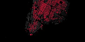 Mapping Manhattan’s Growth - Building Construction Time-lapse in Python