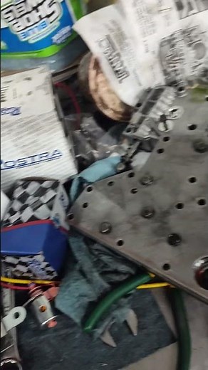 4r70w slips out of first fix#transmision #travel