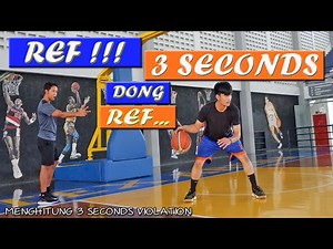 Menghitung 3 Second Violation ( Basketball Rules )