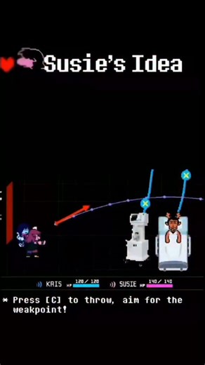 ♤𝐌𝚛.Ҝolø𝚛♤ on Instagram: "Susie's Idea . . . . . . #deltarune #deltarunesusie #deltarunekris #krisdeltarune #kris #susie #susiedeltarune"