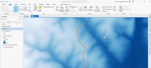 How To: Caculate  the Slope of a Line  Feature Across a Surface in ArcGIS Pro
