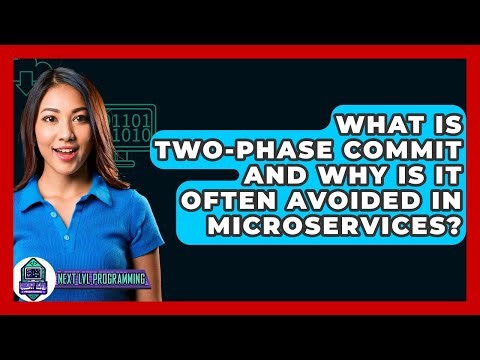 What Is Two-phase Commit And Why Is It Often Avoided In Microservices? - Next LVL Programming