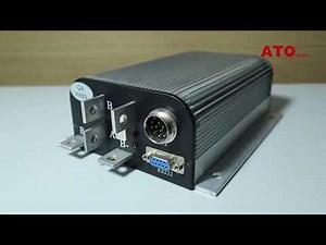 24V~48V 2kW BLDC Motor Controller