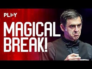 ONE OF THE GREATEST BREAKS EVER?! 😮‍💨 | Ronnie O'Sullivan Produces MASTERFUL Clearance in Hong Kong