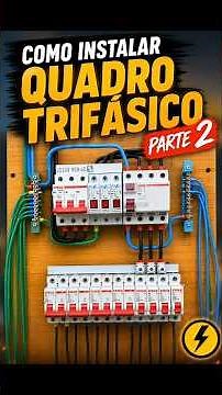 How to install a 220V three-phase panel with TN-S grounding