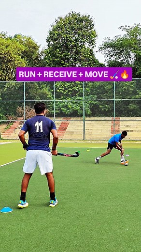 Beginners Receiving Drill 🏑 Running Direction Change | shekhar hockey 🏑 Beginners Receiving Drill 💪 Running Direction Change ✅ — improve your control, balance & quick reactions 🔥 Yeh drill beginners ke liye perfect hai jo moving ball pe confident receive karna chahte hain 🎯 Practice daily & level up your game 🚀 Follow 👉 @shekharhockey for daily hockey drills & motivation 🏑 #ShekharHockey #HockeyDrill #ReceivingSkill #FieldHockey #BallControl #HockeyTraining #PracticeHard #SportsReel #Hoc