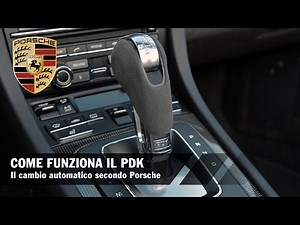 How The PDK Works: the Automatic Gearbox by Porsche (ENG SUBS)