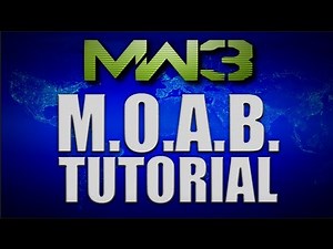 MW3 - "MOAB 25 Killstreak Nuke" - Tutorial & Tips! (Call of Duty Modern Warfare 3 Gameplay)