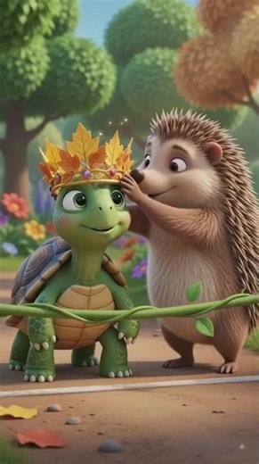 Slow and Steady Wins the Race 🐢 | The Tortoise and the Hare – Preschool Story