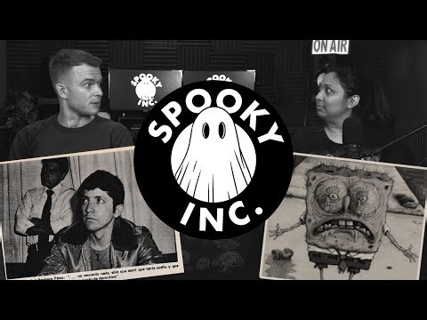 Spongebob is trying to tell us something? 👻 Spooky Inc Podcast #3