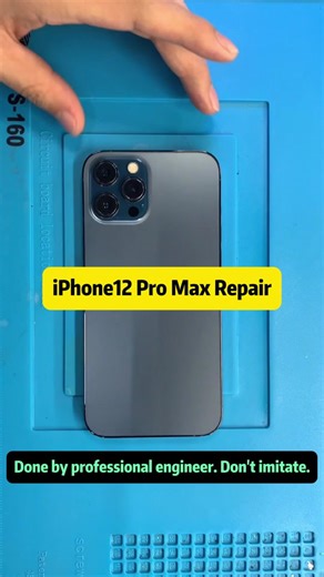 iPhone 12 Pro Max Repair: Uncovering a Hidden Fault