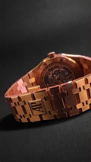 Audemars Piguet Royal Oak 26574OR.OO.1220OR.02 protection film installation in 30 seconds