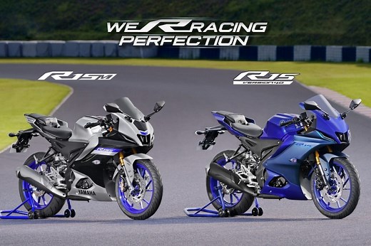 2022 YAMAHA YZF-R15 V4/M發表：R7臉譜上身、標配倒叉/TCS/藍牙！