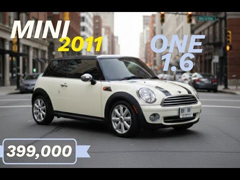 2011 Mini One 1.6