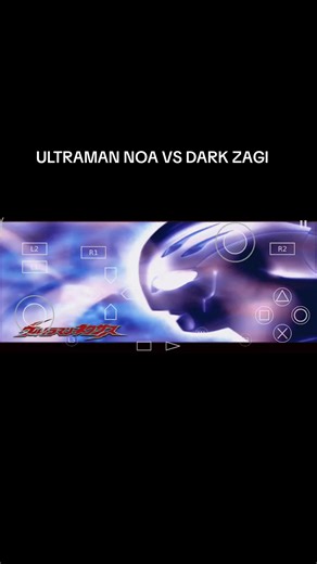 Ultraman Noa vs Dark Zagi: Aether SX2 Showdown