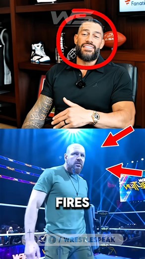 Roman Reigns fires shot at AEW and says WWE has no competition! 😧 #wwe #romanreigns