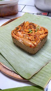Bikin Nasi Liwet bakar isi ayam suwir ! Cara buatnya mudah sekali #ResepMasakan #nasibakar | Cecepet Makanan