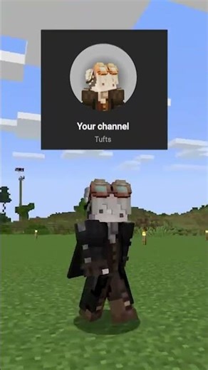 What do you think about my Minecraft skin? #minecraft