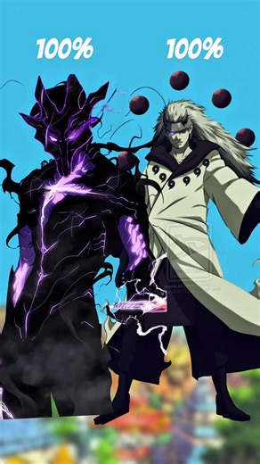 Son Jin-Wu vs Uchiha Madara: Epic Anime Showdown