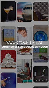 95K views · 412 reactions | ✔️ more seats ✔️ southern-inspired flavors ✔️ one more reason to enjoy the journey Welcome to your new Delta Sky Club in Atlanta (a.k.a your new favorite place in ATL), open just in time for spring break. Stop by D Centerpoint near Gate D18 to check it out! | Delta Air Lines | Facebook