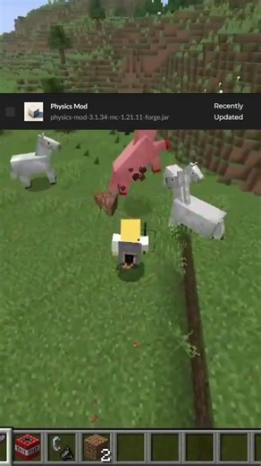 Best Minecraft Mods 2026 #minecraft #lyunaff #viral #minecraftshorts