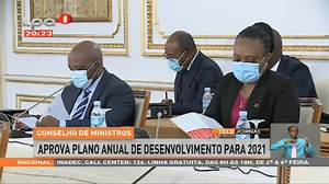 1.5K views · 69 reactions | Conselho de Ministros - Aprova plano anual de desenvolvimento para 2021 | Televisão Pública de Angola - TPA "Oficial" | Facebook