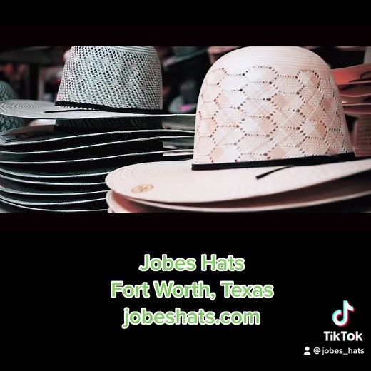 9.6K views · 243 reactions | Come see us for a unique hat shaping experience. #jobeshats #jobeshatspatches #jobeshatstore #fortworth #hats #vintagewesternwear #sombreros #beunique #aguas #wearitwithpride | Jobes Hat Store | Facebook