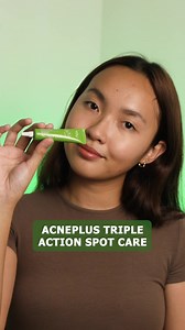 How to Apply AcnePlus Triple Action Spot Care