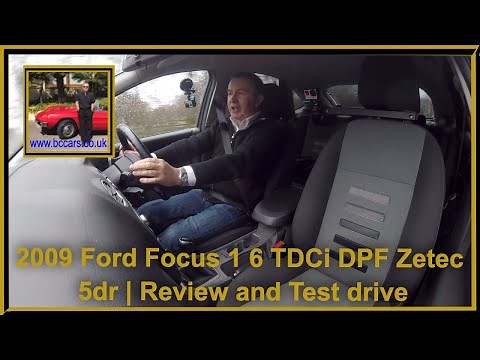 2009 Ford Focus 1 6 TDCi DPF Zetec 5dr | Review and Test drive