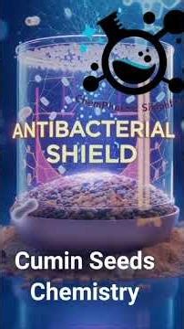 Cumin Seeds Chemistry, Jeera Aroma and Benefits of Jeera water