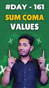 358K views · 3.1K reactions | Sum Values with separated comma ...