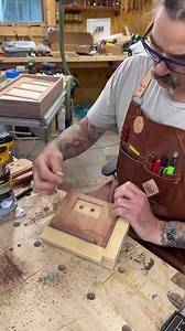 19K views · 322 reactions | I'm making some walnut holders for beautiful brass plaques that JBowerEngraving did for this book display project. #woodworking #woodworkingcommunity #rarebooks #bookdisplay | A Craftsman's Legacy | Facebook