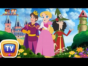 Rapunzel - Magical Carpet with ChuChu & Friends Ep 09 - Traveling to the Land of Fairy Tales - Videos For Kids
