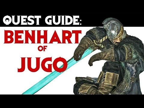 Dark Souls 2: Quest Guide Benhart of Jugo