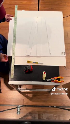 DIY 1/24 NASCAR Track Display Tutorial