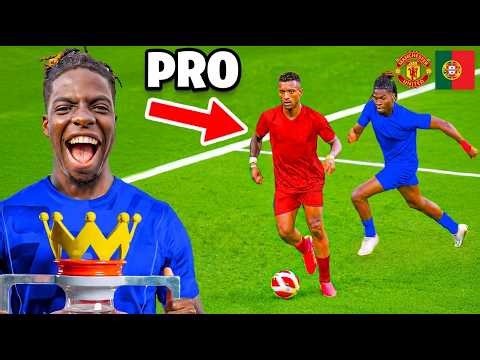 I Scored In A Premier League Football Match!