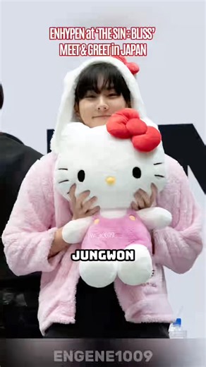 ENHYPEN at ‘THE SIN : BLISS’ MEET & GREET in JAPAN #kpop #enhypen #jay #jake #sunghoon #sunoo #ni_ki